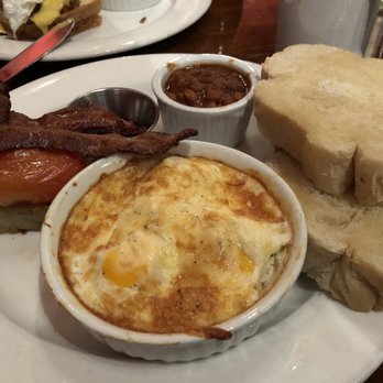 Twisted Fork - Baked eggs - French Near Me - Vancouver, British Columbia