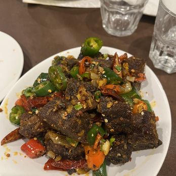 Mao Hunan - Spicy fried beef - Shanghainese Near Me - Milan, Michigan
