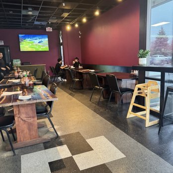 Rickshaw - Interior - Asian Fusion Near Me - Anchorage, Alaska