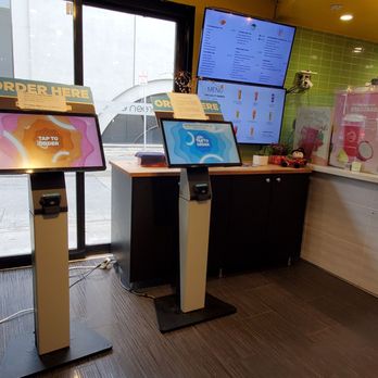 Mr Green Bubble - Self-order kiosks - Bubble Tea Near Me - West Menlo Park, California Mr Green Bubble - Self-order kiosks - Bubble Tea Near Me - West Menlo Park, California