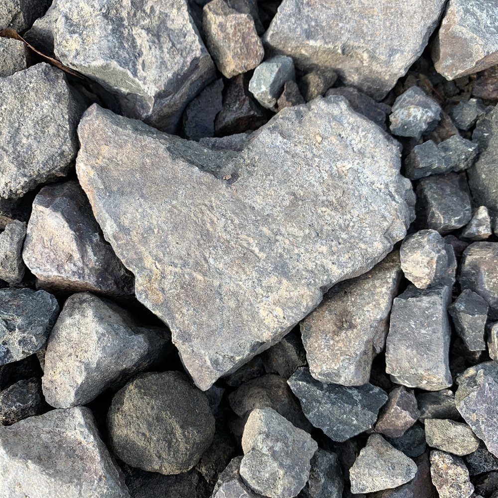 Dickerson Creek Waterfall - Heart rock find - Hiking Near Me - Bremerton, Washington