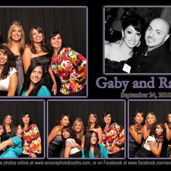 Encore Photo Booths - This is a great wedding favor layout from our 2-15 person group photo booth. - Photo Booth Rentals Near Me - Rocklin, California Encore Photo Booths - This is a great wedding favor layout from our 2-15 person group photo booth. - Photo Booth Rentals Near Me - Rocklin, California
