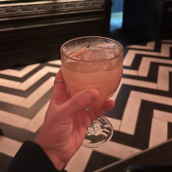 Novela - vodka white peach punch - Cocktail Bars Near Me - San Francisco, California Novela - vodka white peach punch - Cocktail Bars Near Me - San Francisco, California