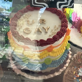 Butterfly Bakery - Pride cake - Bakeries Near Me - Lincoln, Nebraska