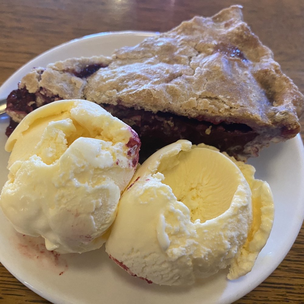 Antique Sandwich - Marionberry pie with vanilla ice cream (included!) - Sandwiches Near Me - Tacoma, Washington