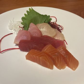 Sansei Seafood & Sushi Bar - Sashimi trio - Japanese Near Me - Waikoloa, Hawaii Sansei Seafood & Sushi Bar - Sashimi trio - Japanese Near Me - Waikoloa, Hawaii