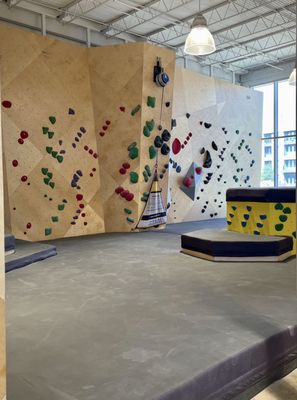 Crux Climbing Center Central - Yoga & Fitness by null