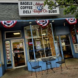 Atlantic Bagel - Bagel Front