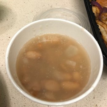 El Pollo Inka - Beans in water. - Peruvian Near Me - El Segundo, California
