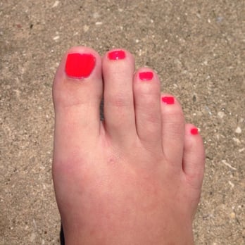 Nails of America - Seriously again? - Nail Salons Near Me - Spring, Texas