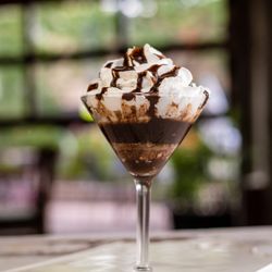 The Cow Saloon & Eatery - Our signature dessert for two--The Cow Patty