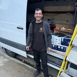 Mark, our garage door repair hero and owner of Fox Garage Doors & Gates