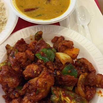 A Saffron Thread - Dal Tadka and chilli chicken - Indian Near Me - New York, New York