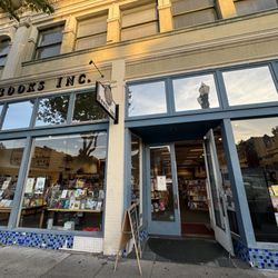 Books - Outside