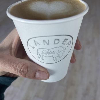 Lander Coffee - Oatmilk Latte - Coffee & Tea Near Me - Tacoma, Washington