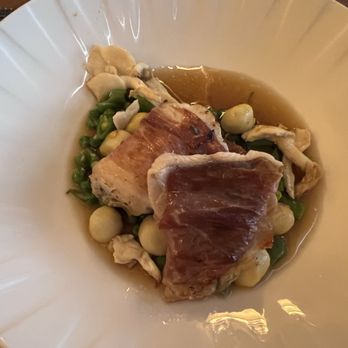 Lakeview Lounge - Bacon wrapped Cod - Canadian (New) Near Me - Lake Louise, Alberta