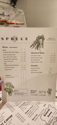 Menu photo 3 Spruce Jacksonville, FL