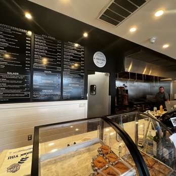 El Greco Grill - Inside - Greek Near Me - Campbell, California