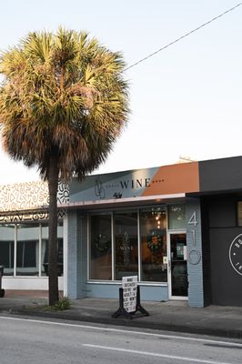 Small Wine Shop by null
