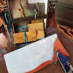 Lazarus Vintage Emporium - Local crafted leather goods.