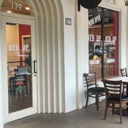 New spot that opened a month ago. Excited to try the falafel. New spot that opened a month ago. Excited to try the falafel.