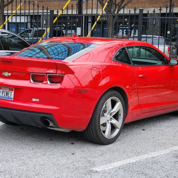 Johnny Kaw's - My Victory Red Chevrolet Camaro with my Onaga family name on plate. - Sports Bars Near Me - Manhattan, Kansas Johnny Kaw's - My Victory Red Chevrolet Camaro with my Onaga family name on plate. - Sports Bars Near Me - Manhattan, Kansas