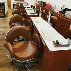 Nails & Body Work - New manicure tables just came in!