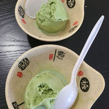 Sushi Tani - Complimentary green tea ice cream! - Sushi Bars Near Me - Cupertino, California