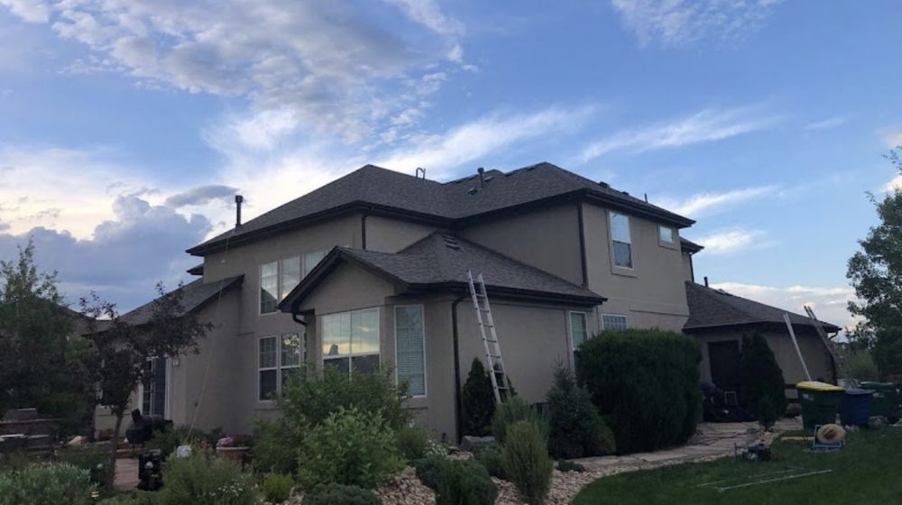 Slide of Priority Roofing