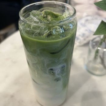 maman - matcha latte - Bakeries Near Me - Fairfax, Virginia