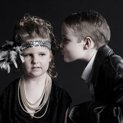 Heike's Haarsalon - Fotoshooting mit Kindern :o)