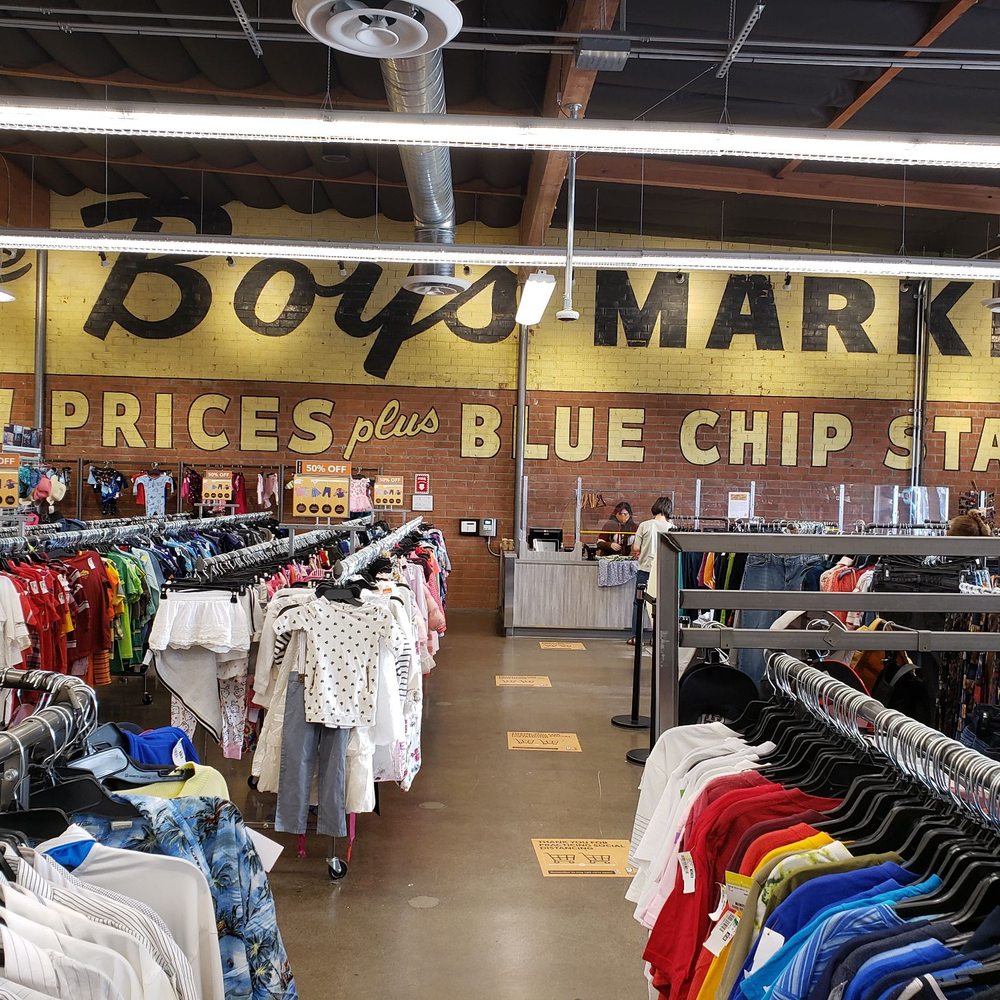 Boys Market sign Boys Market sign