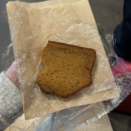 Pumpkin Bread