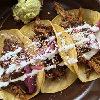 Centrico - Mole chicken tacos - Mexican Near Me - Anaheim, California