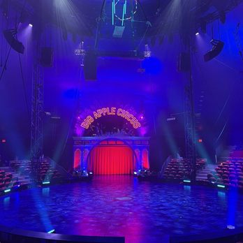 Big Apple Circus - Where All the magic happens the main Stage. - Performing Arts Near Me - New York, New York Big Apple Circus - Where All the magic happens the main Stage. - Performing Arts Near Me - New York, New York