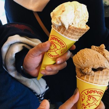 Lappert's Ice Cream - sea salt caramel & Kona Coffee Ice Cream - Ice Cream & Frozen Yogurt Near Me - Sausalito, California