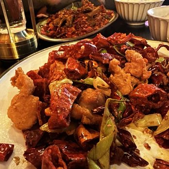 Cinnabar - Mala Diced Chicken - Sushi Bars Near Me - Massapequa, New York