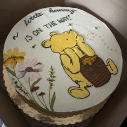 Cake for a baby shower, made from invitation Adorable and so so good. It was gone by the end of the party! Delicious Cake for a baby shower, made from invitation Adorable and so so good. It was gone by the end of the party! Delicious