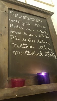 Menu photo 7 Le Bouchon Comtois Lyon, 69