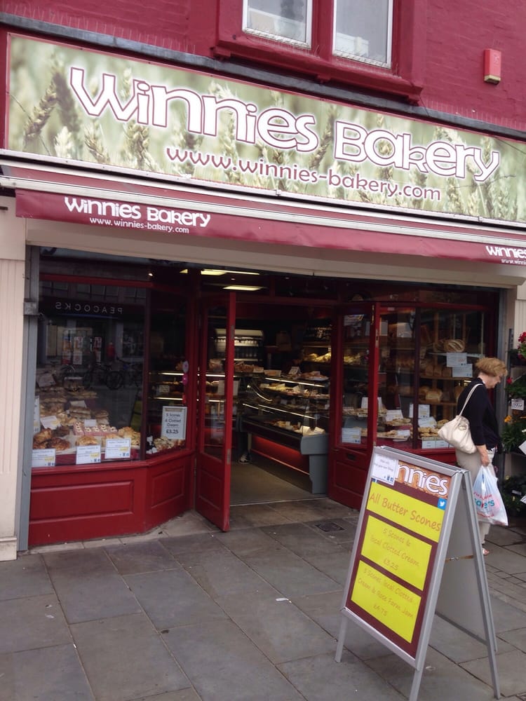 WINNIE’S BAKERY 5 Meadow Street, WestonsuperMare, North Somerset