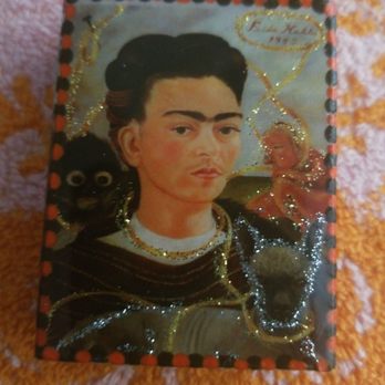 La Casa Frida - Frida matchbook - Jewelry Near Me - San Antonio, Texas