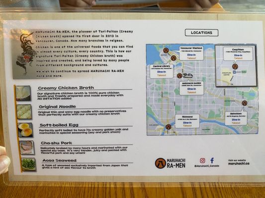 Maruhachi Ra-men Metrotown by null