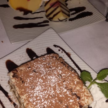 Luna Rossa - Tiramisu and Exotica Bomba (yum!) - Italian Near Me - Tustin, California Luna Rossa - Tiramisu and Exotica Bomba (yum!) - Italian Near Me - Tustin, California