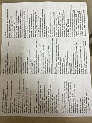 Menu photo 2 Taqueria Cinco Hermanos Grayslake, IL Menu photo 2 Taqueria Cinco Hermanos Grayslake, IL