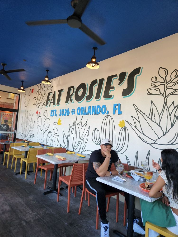 Fat Rosie’s Taco & Tequilla Bar
