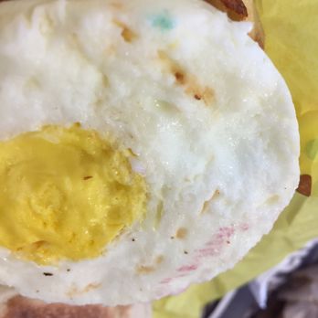 McDonald's - Why is there blue and purple bits on my egg? - Burgers Near Me - Marysville, Washington