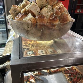Cafe SiTALY - Garlic knots hot out of the oven - Pizza Near Me - Wilmington, Delaware