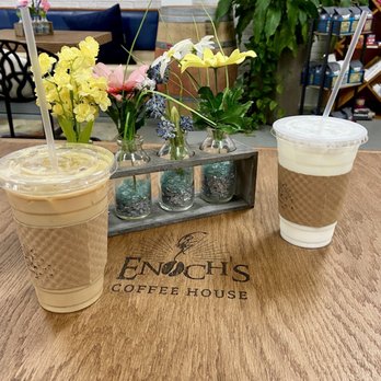 Enoch - Enoch's coffee and wine - Coffee & Tea Near Me - Jefferson, Texas