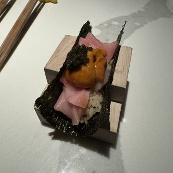 Hidden Omakase - Add-on handroll - Sushi Bars Near Me - Houston, Texas Hidden Omakase - Add-on handroll - Sushi Bars Near Me - Houston, Texas