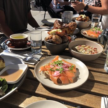Outerlands - Brunch at outerlands is a must-try! - New American Near Me - San Francisco, California